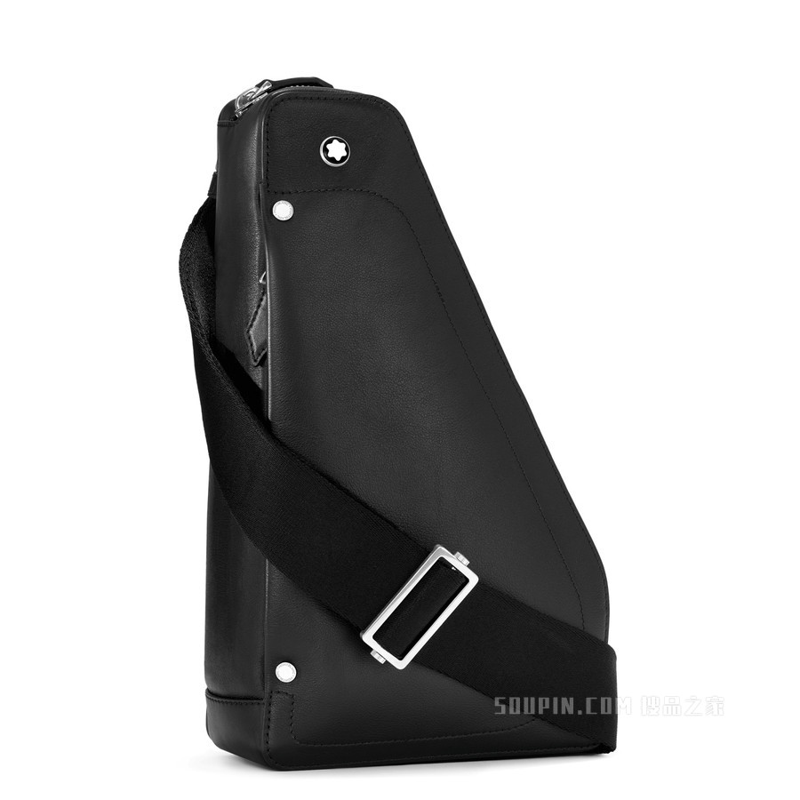 全新万宝龙大班软皮系列斜跨包