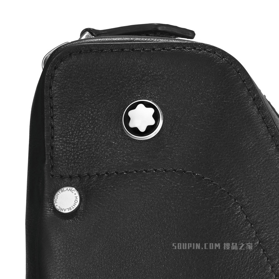 全新万宝龙大班软皮系列斜跨包