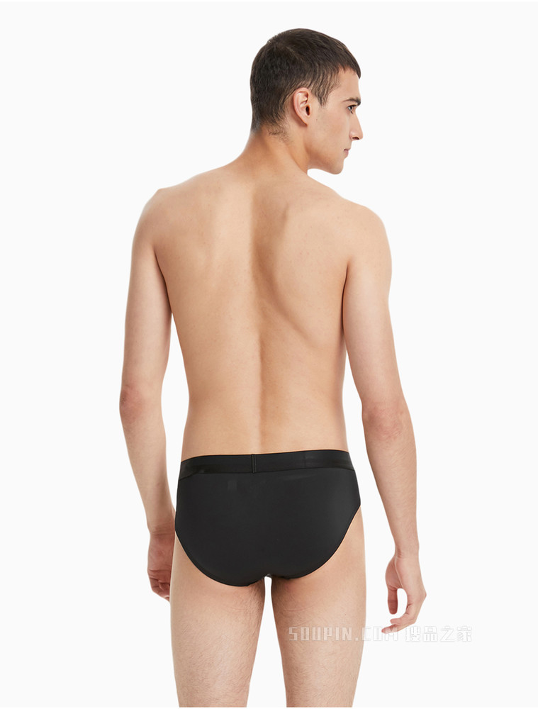 【预估到手价264】Calvin Klein 男士弹力腰边透气亲肤贴身三角内裤NB2973