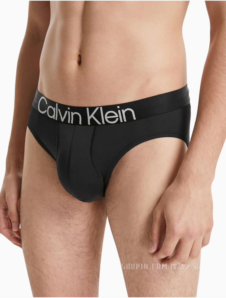 【预估到手价264】Calvin Klein 男士弹力腰边透气亲肤贴身三角内裤NB2973