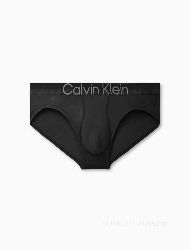 【预估到手价264】Calvin Klein 男士弹力腰边透气亲肤贴身三角内裤NB2973