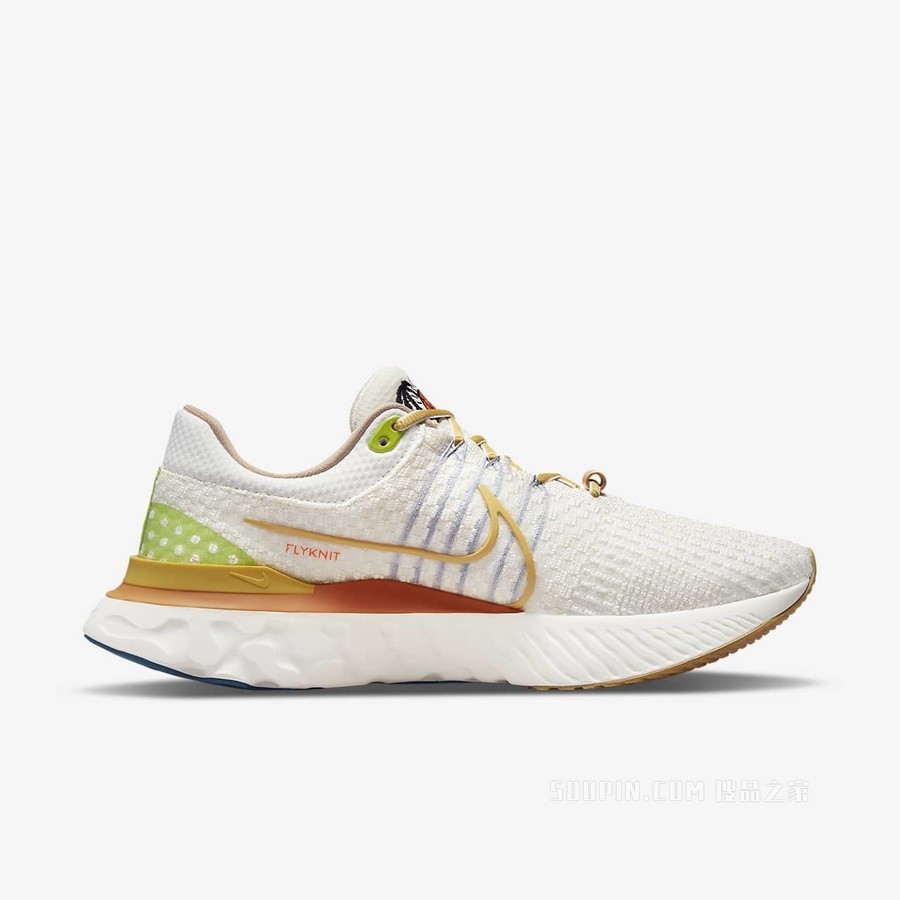 Nike React Infinity Run FK 3 男子跑步鞋