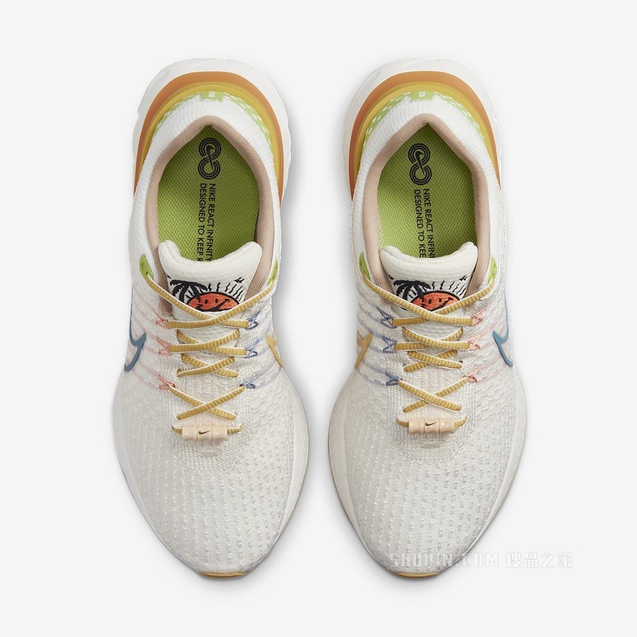 Nike React Infinity Run FK 3 男子跑步鞋