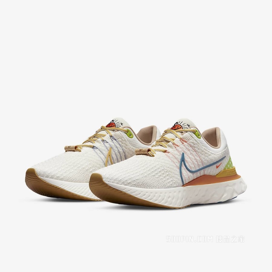 Nike React Infinity Run FK 3 男子跑步鞋