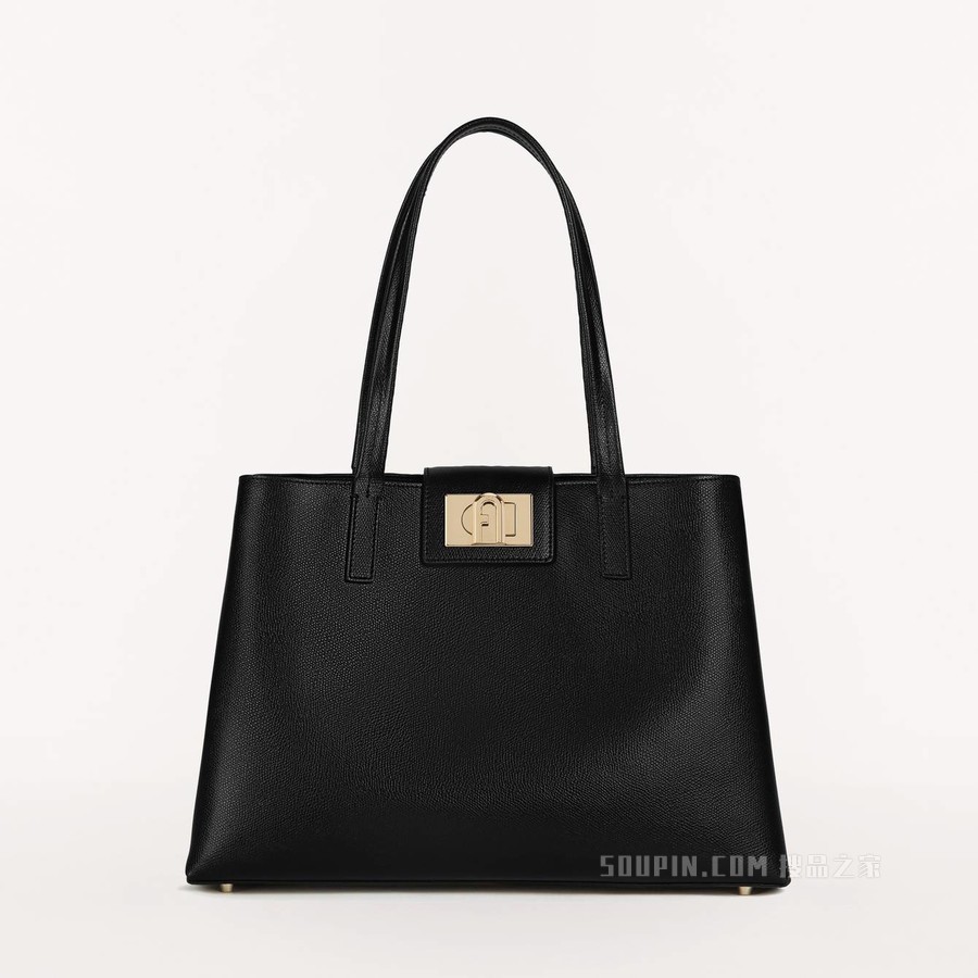 大号大手袋 Cognac H Furla 1927