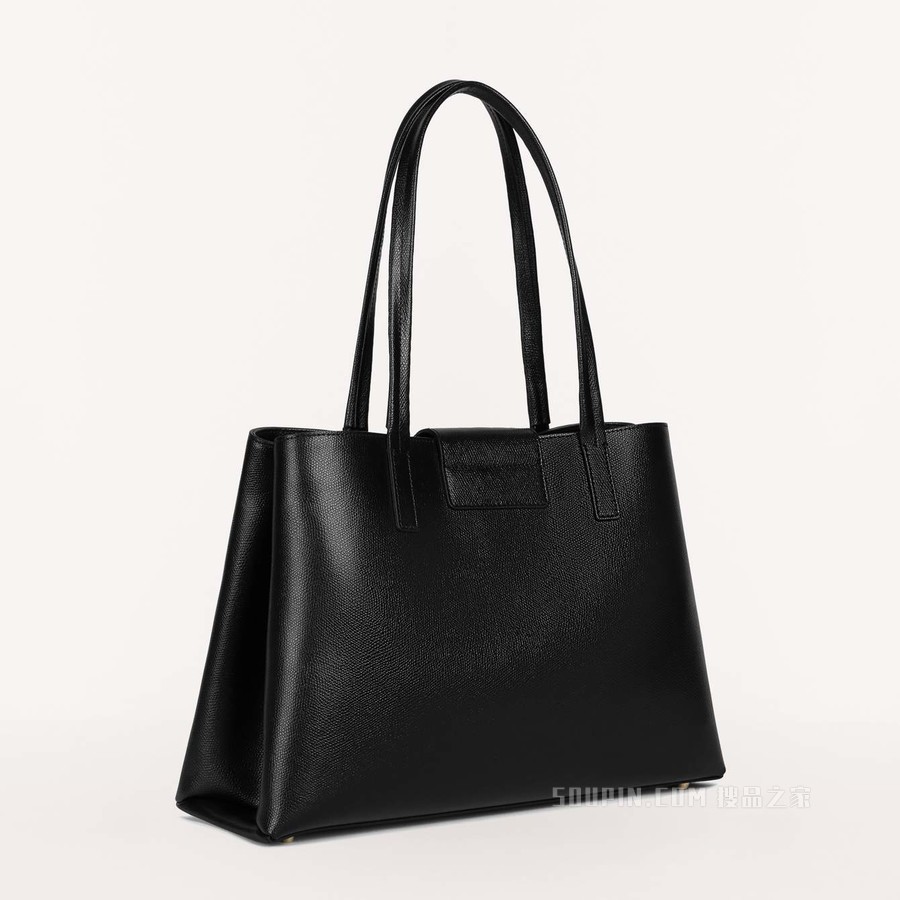 大号大手袋 Cognac H Furla 1927