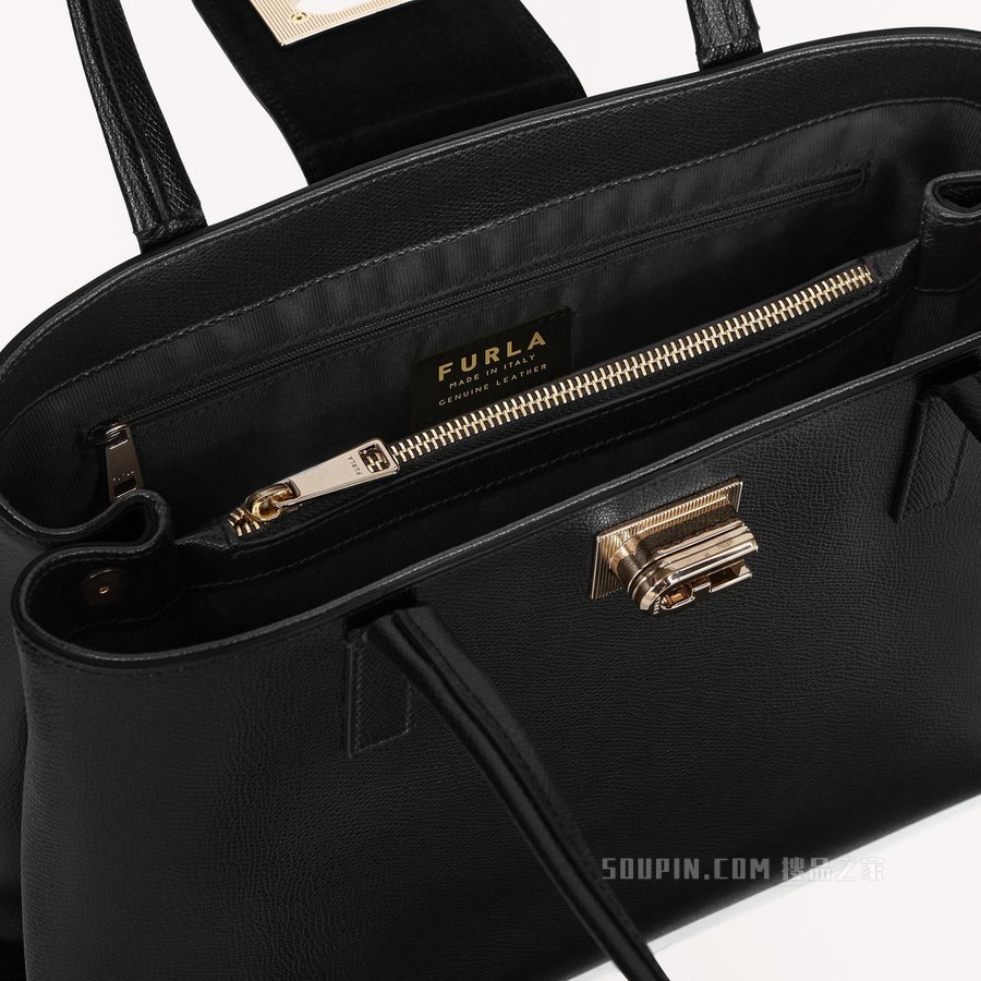 大号大手袋 Cognac H Furla 1927
