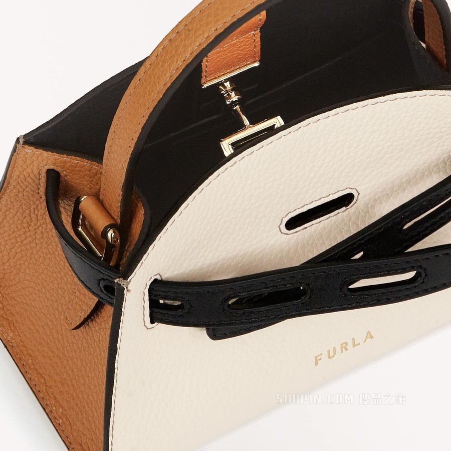 手挽包 迷你款 Cognac H Furla Margherita