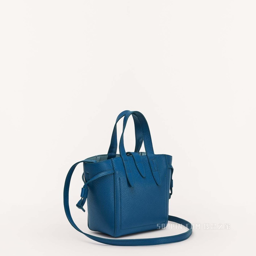 托特包 迷你款 Artemisia (Blue) Furla Net