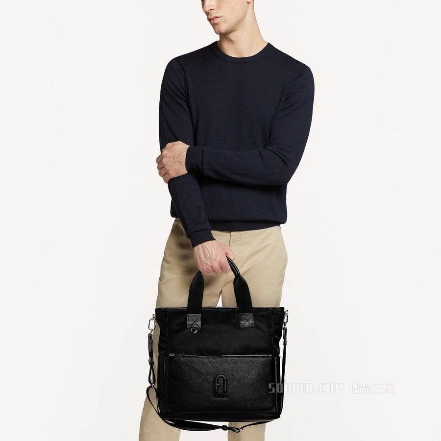 中号大手袋 Nero (Black) Man Urban