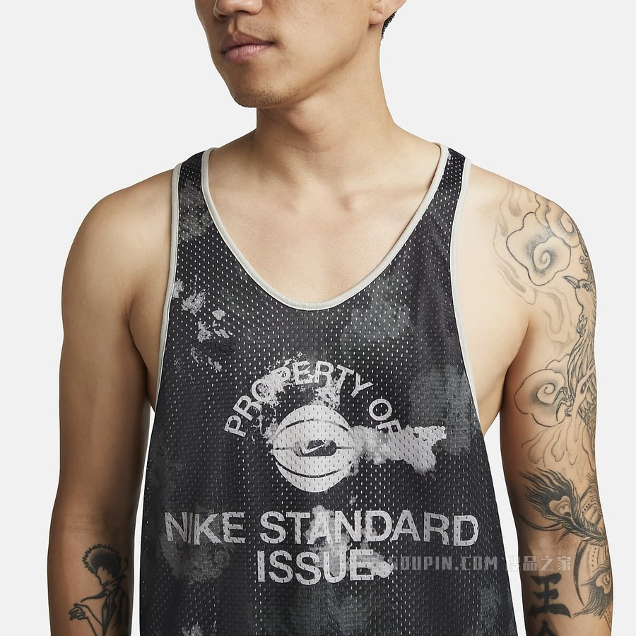 Nike Standard Issue 男子双面穿篮球球衣