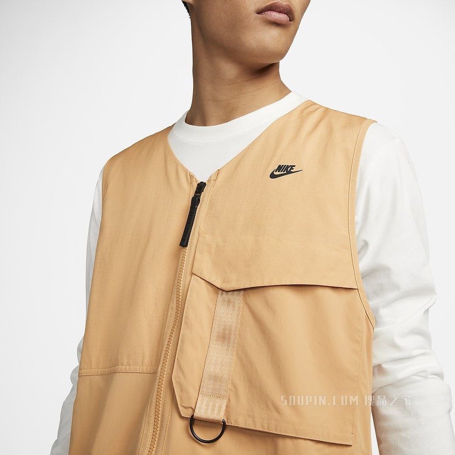 Nike Sportswear Tech Pack 男子无衬里马甲