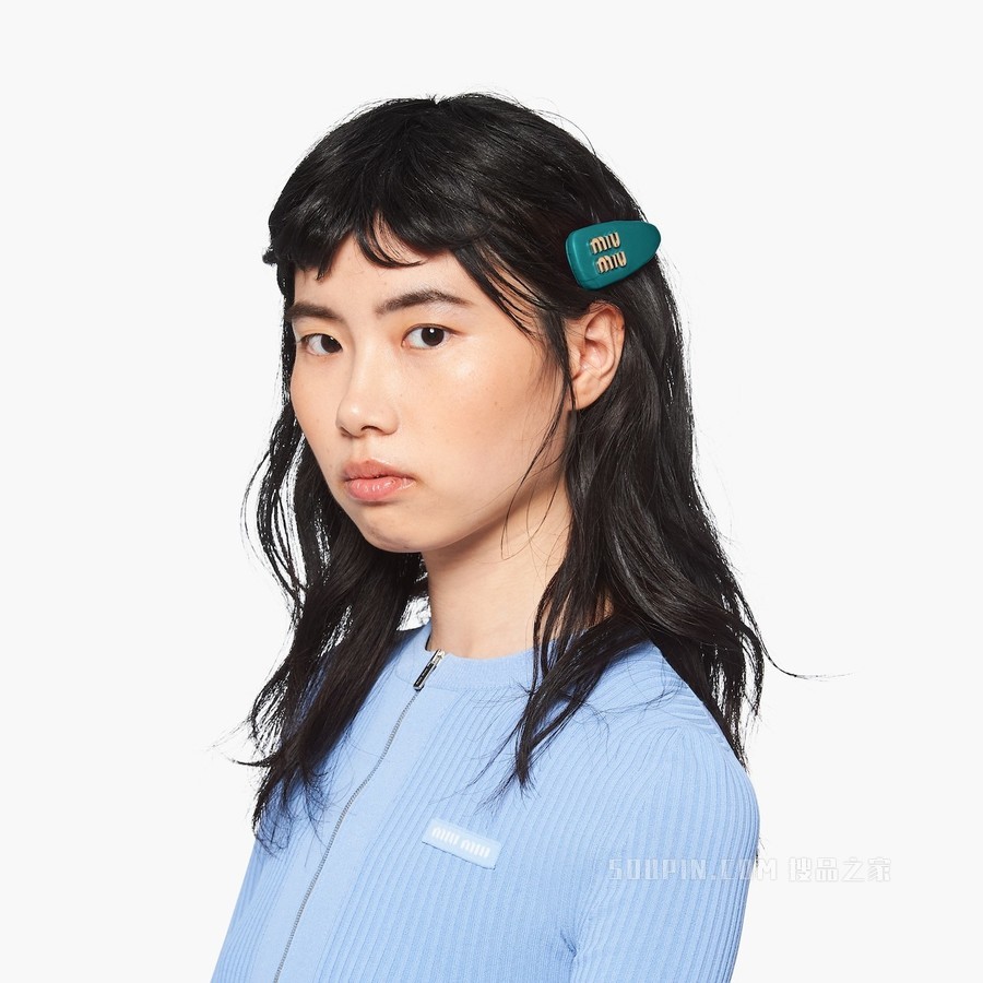 软羊革发夹