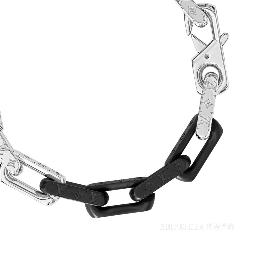 Monogram Chain Bracelet