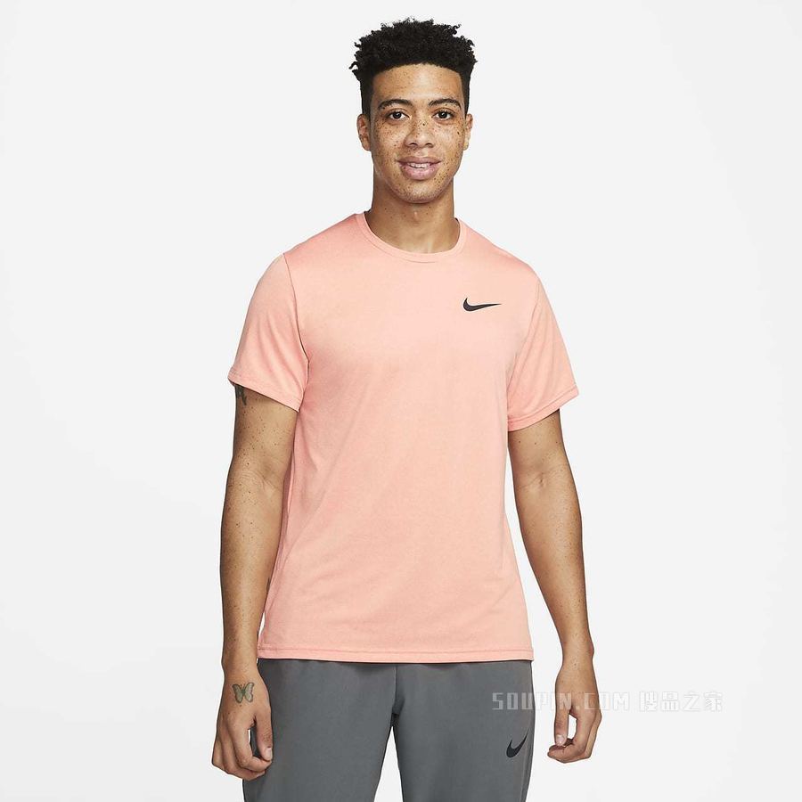 【nike耐克】nike Pro Dri Fit 男子短袖训练上衣 Cz1182 827 搜品之家