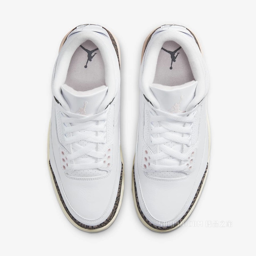 Air Jordan 3 Retro 复刻女子运动鞋