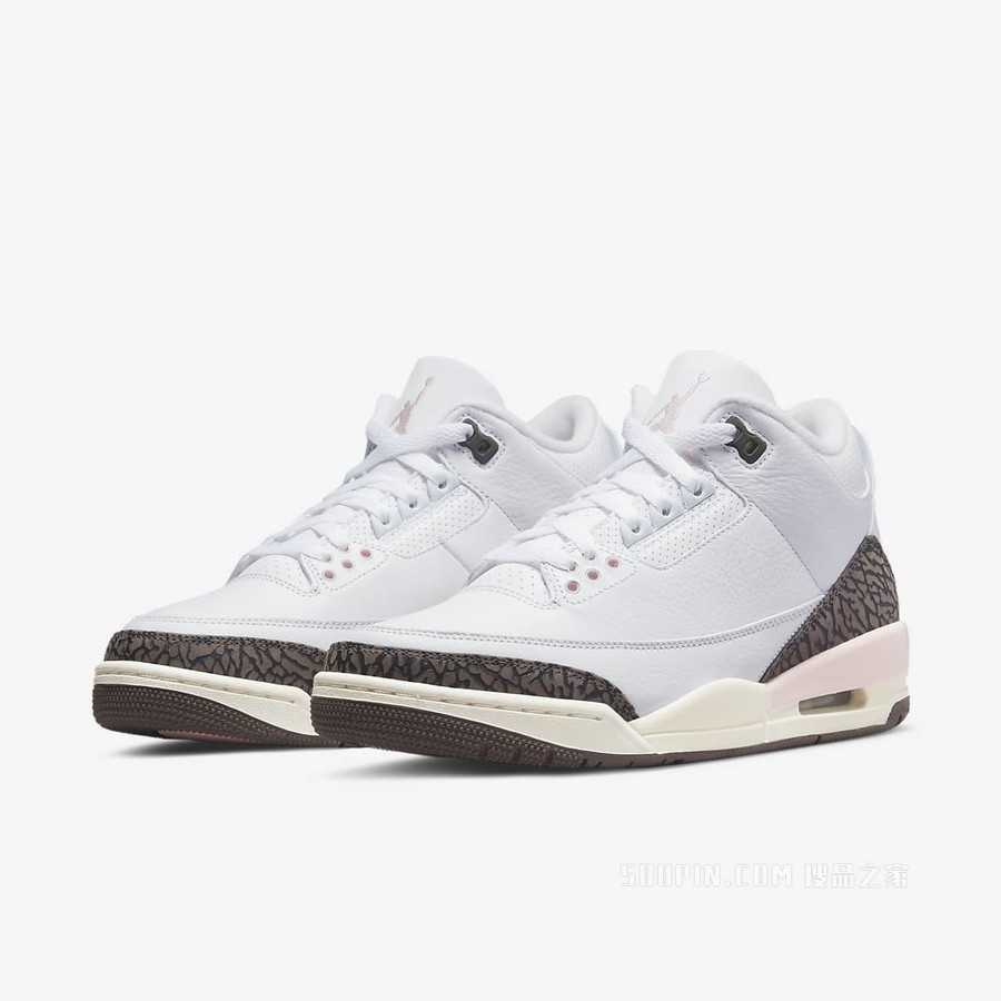 Air Jordan 3 Retro 复刻女子运动鞋