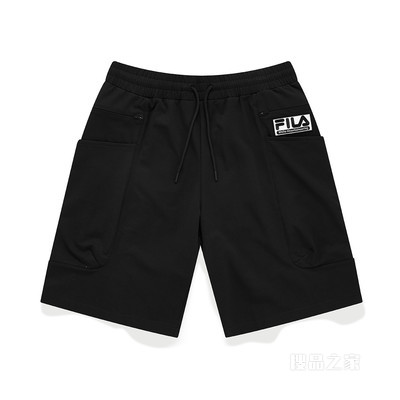 FILA x White Mountaineering联名男子针织五分裤