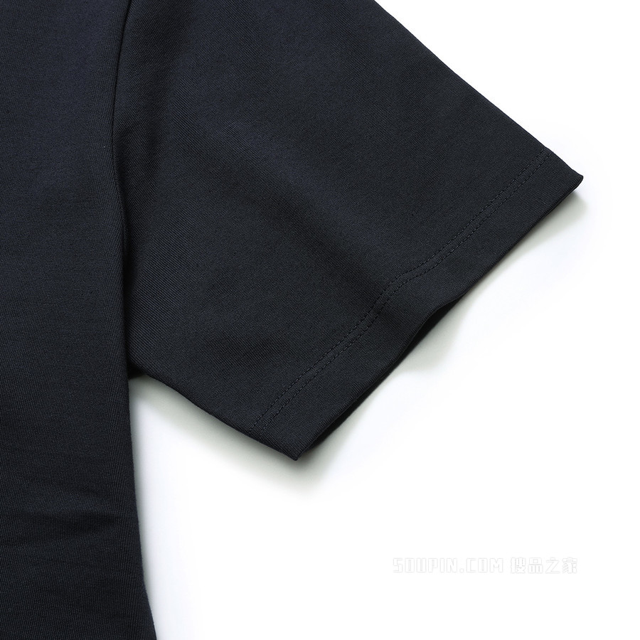 男子场下健身印花短袖T