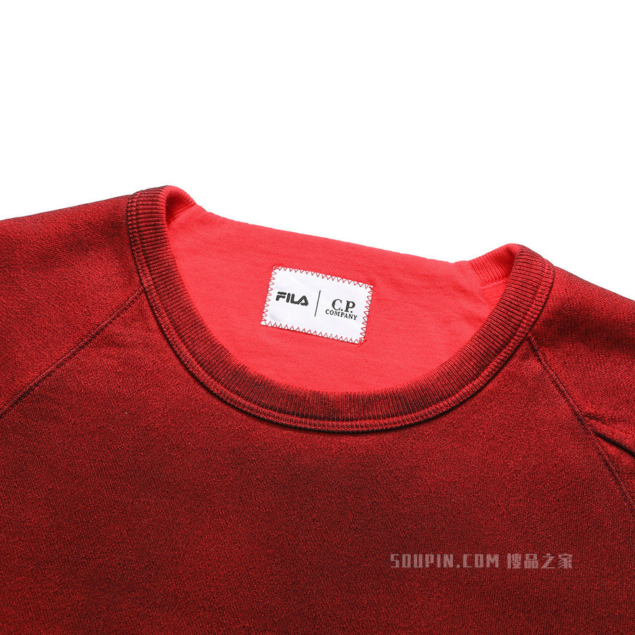 男子场下健身印花图案套头卫衣