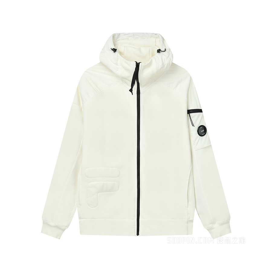 男子场下健身舒适百搭针织夹克