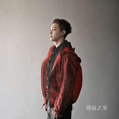 FILA x C.P. COMPANY 张艺兴同款男子场下健身基础百搭梭织外套