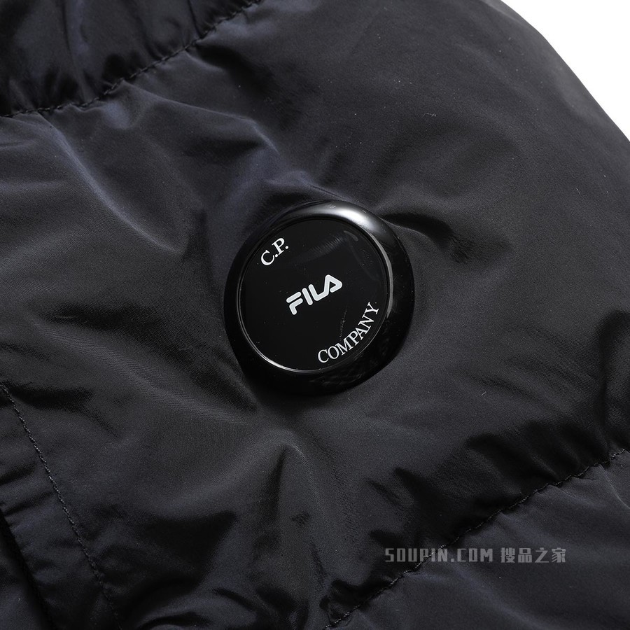 男子场下健身基础防风镜设计长羽绒服