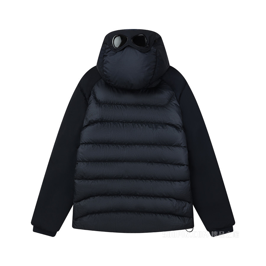 男子场下健身基础目镜设计羽绒服