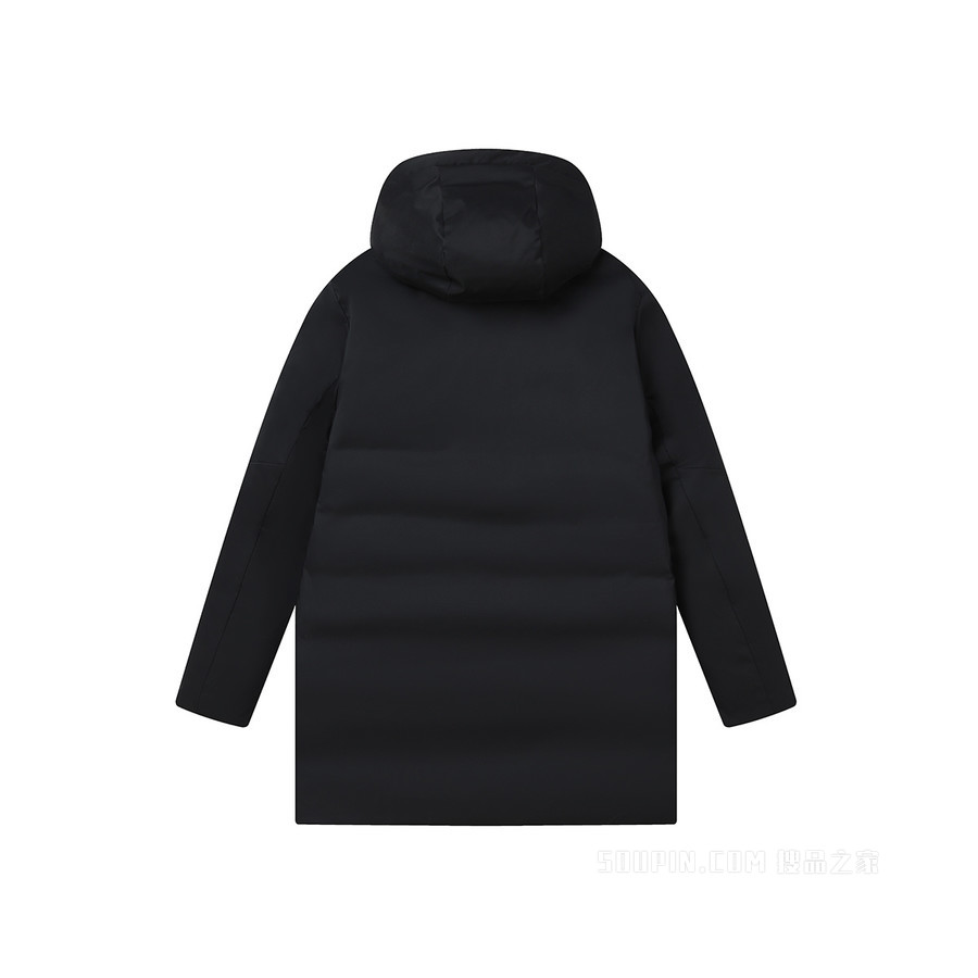 黄景瑜同款 男子轻商务基础保暖防风中长羽绒服