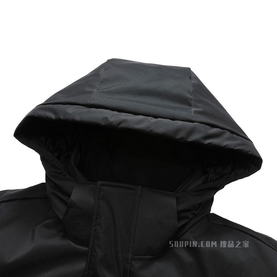 黄景瑜同款 男子轻商务基础保暖防风中长羽绒服