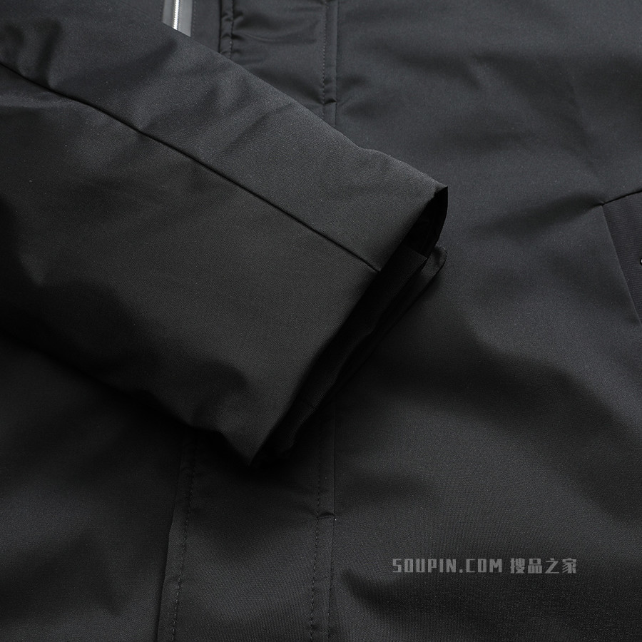 黄景瑜同款 男子轻商务基础保暖防风中长羽绒服