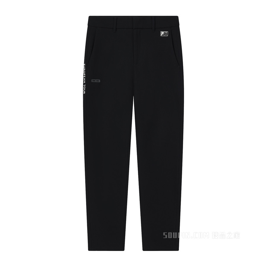 男子场下高尔夫菁英梭织长裤