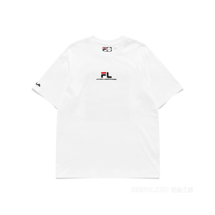 FILA x FUTURA联名男女同款短袖T恤