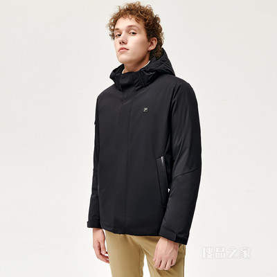 男子轻商务保暖舒适羽绒服