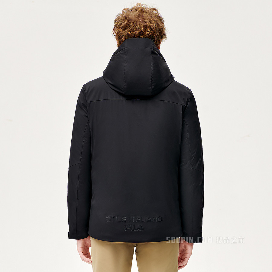 男子轻商务保暖舒适羽绒服