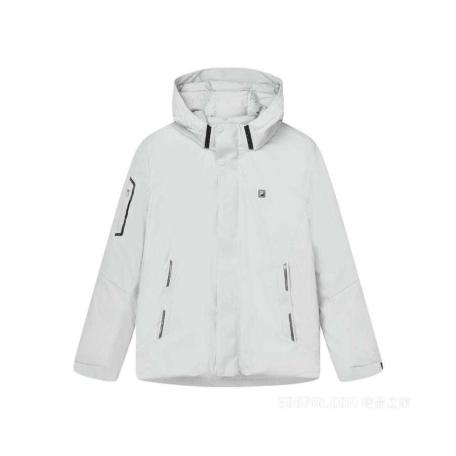 男子轻商务保暖舒适羽绒服