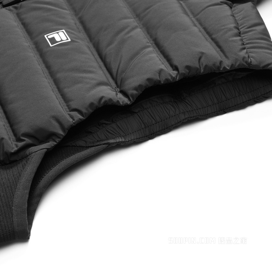 男子轻商务羽绒马甲