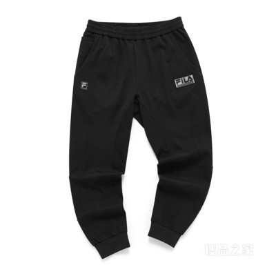 FILA x White Mountaineering联名男子针织长裤
