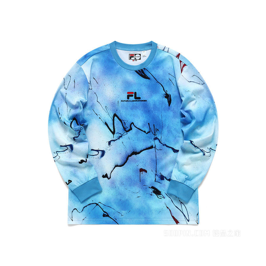 FILA x FUTURA联名男女同款长袖T恤
