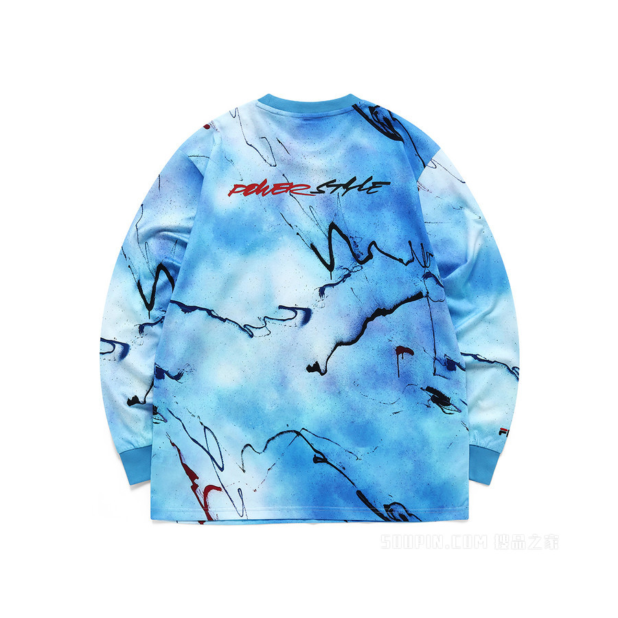 FILA x FUTURA联名男女同款长袖T恤