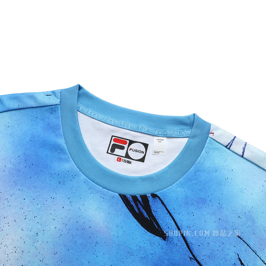 FILA x FUTURA联名男女同款长袖T恤