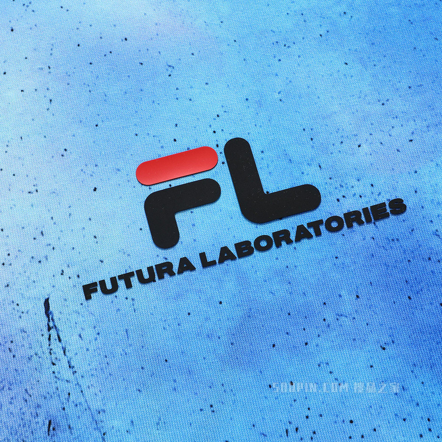 FILA x FUTURA联名男女同款长袖T恤