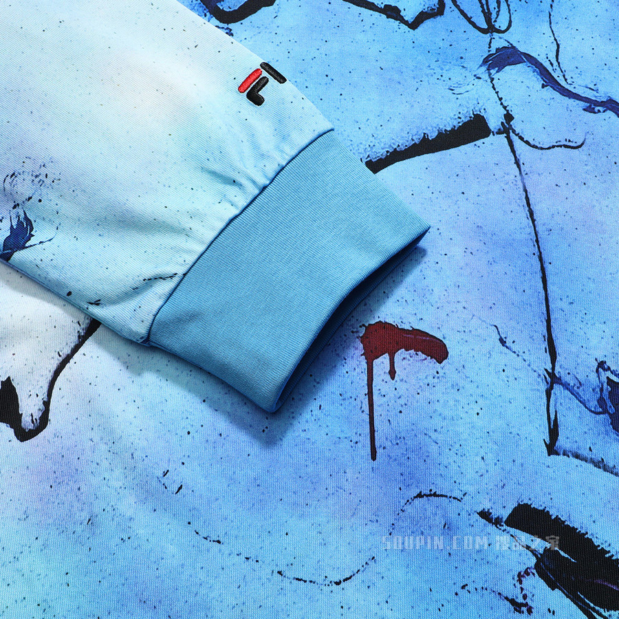 FILA x FUTURA联名男女同款长袖T恤