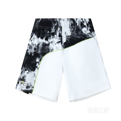 FILA X MSGM 男子场下网球梭织五分裤