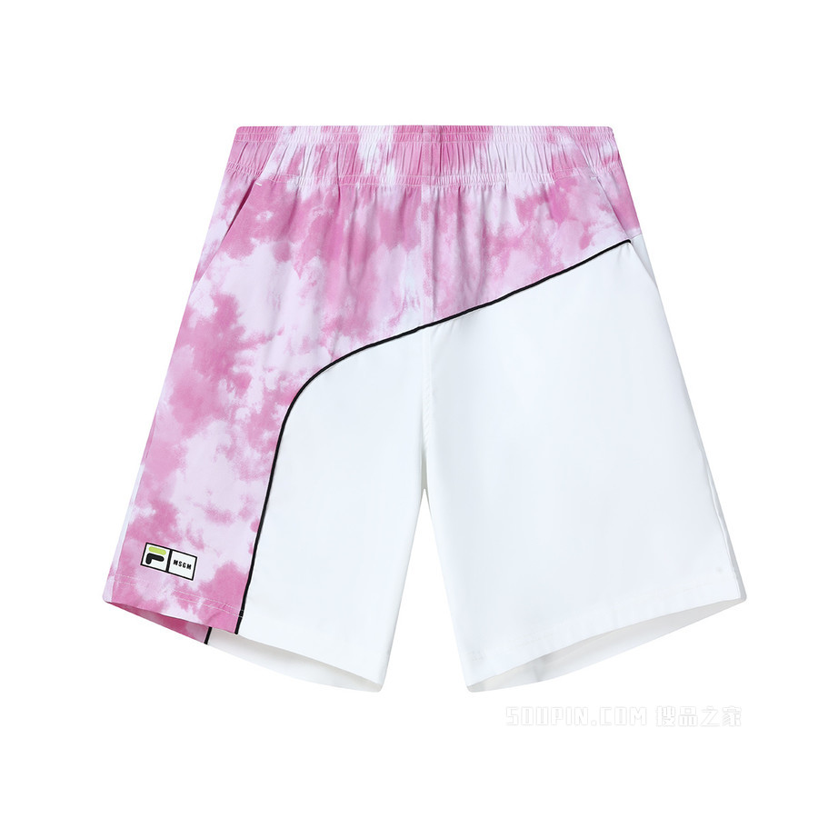 FILA X MSGM 男子场下网球梭织五分裤