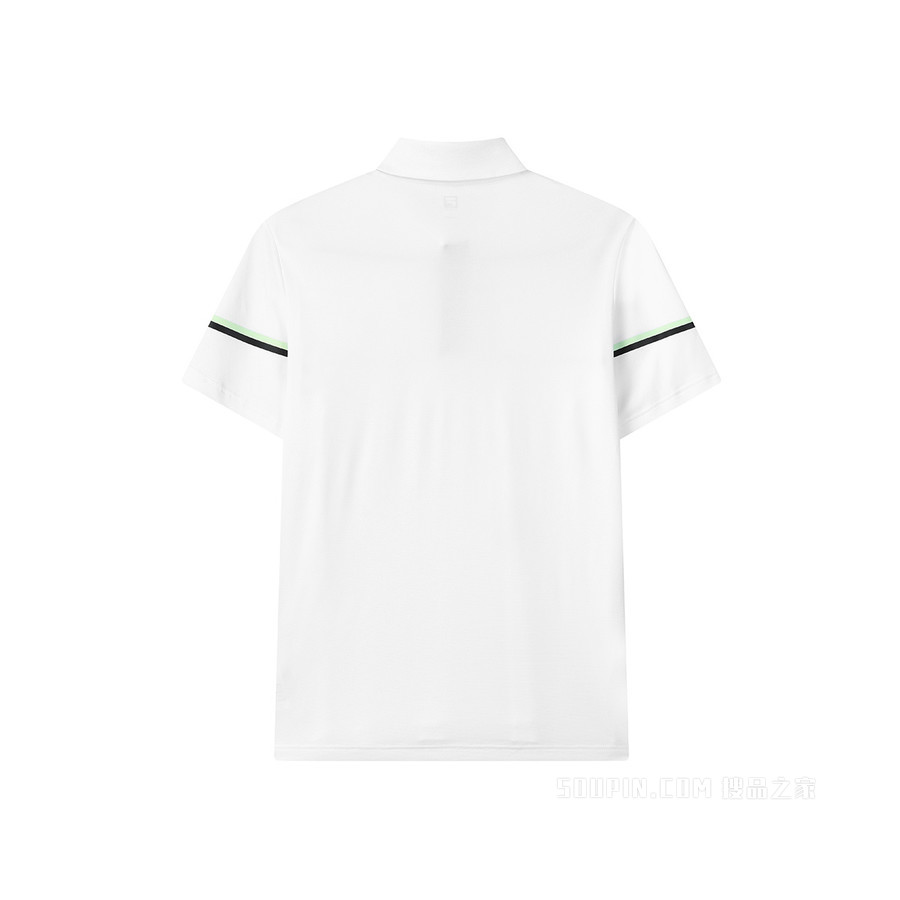 FILA X MSGM男子场下网球短袖POLO