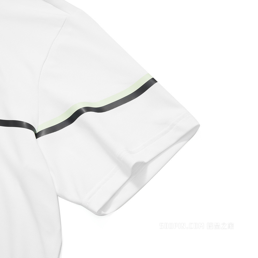 FILA X MSGM男子场下网球短袖POLO