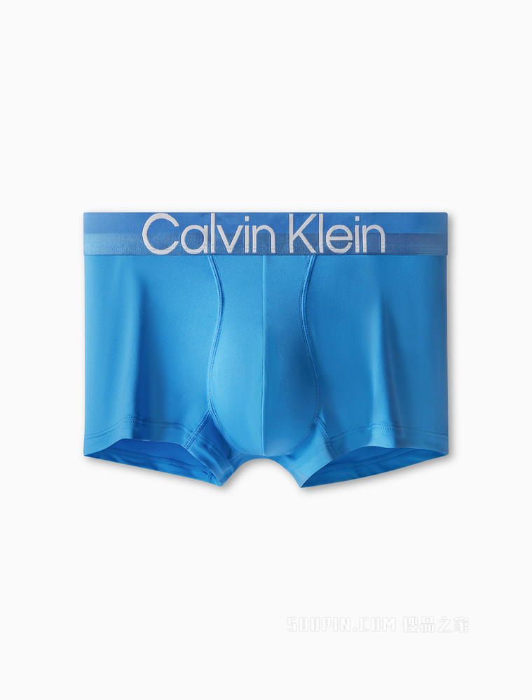 Calvin Klein 男士醒目提花LOGO腰边舒适低腰贴身平角内裤NB2974
