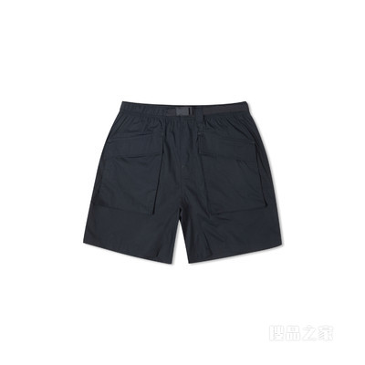 【男子】复古休闲运动裤夏季短裤 男款 黑色