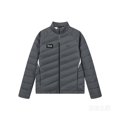 男子高尔夫轻薄羽绒服修身经典白鹅绒